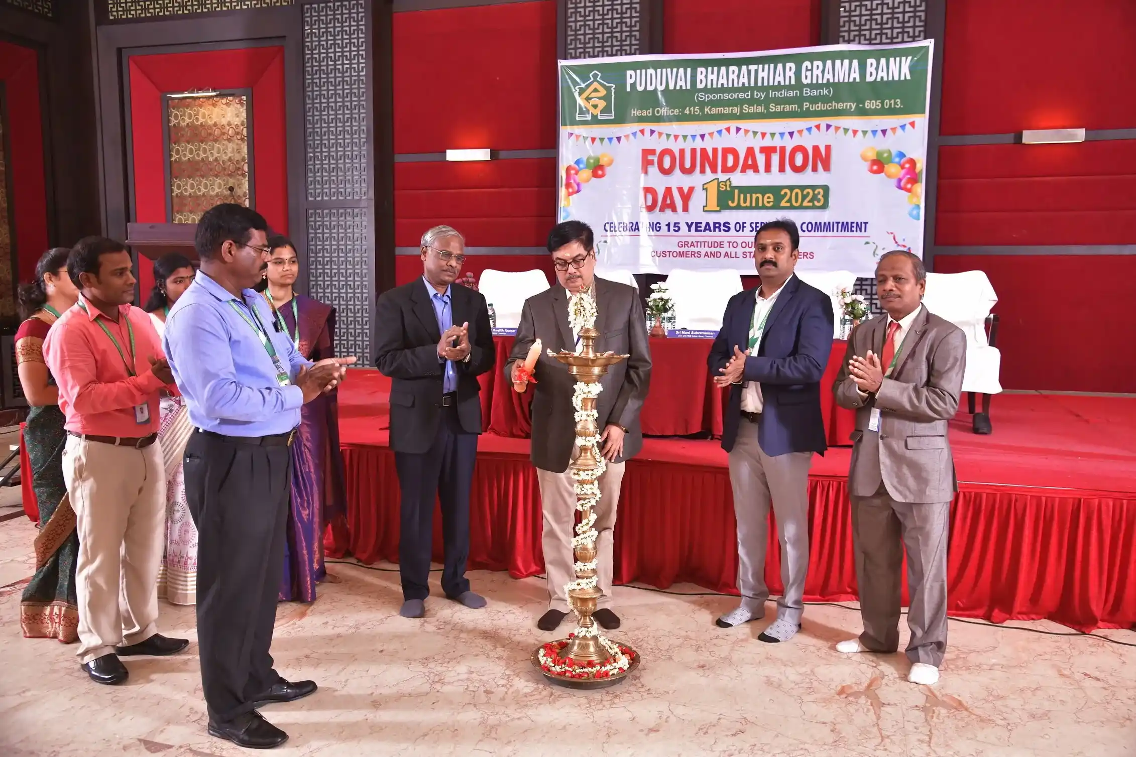 Celebration of Our 15th Foundation Day