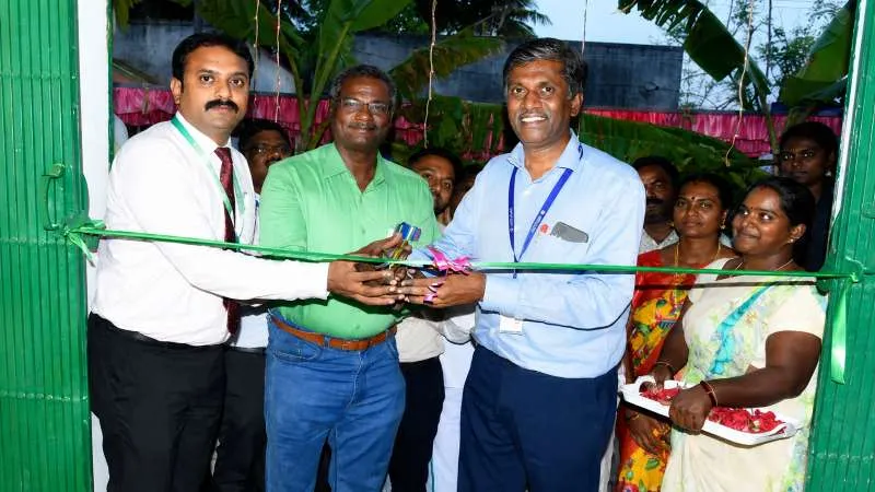 Inauguration of 46th Branch – at Kumarapalayam, Puducherry
